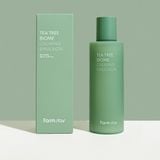 Sữa dưỡng ẩm và làm dịu da chiết xuất Tràm trà Farmstay Tea Tree Biome Calming Emulsion 