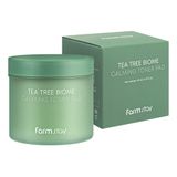  Bông nước hoa hồng giúp da căng bóng Tràm Trà Farmstay Tea Tree Biome Calming Toner Pad 