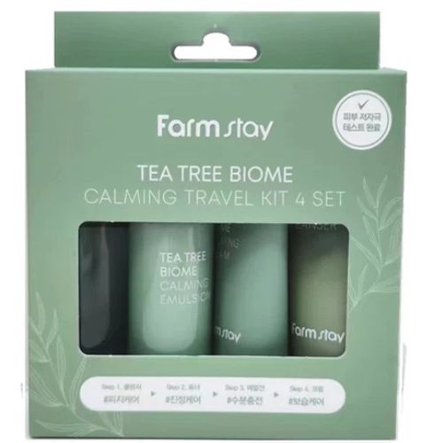 TEA TREE BIOME CALMING TRAVEL KIT