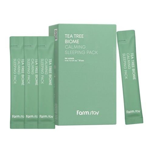  FarmStay Tea tree biome calming trial kit 