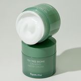  Kem dưỡng cho da khô chiết xuất Tràm trà Farmstay Tea Tree Biome Calming Water Cream 