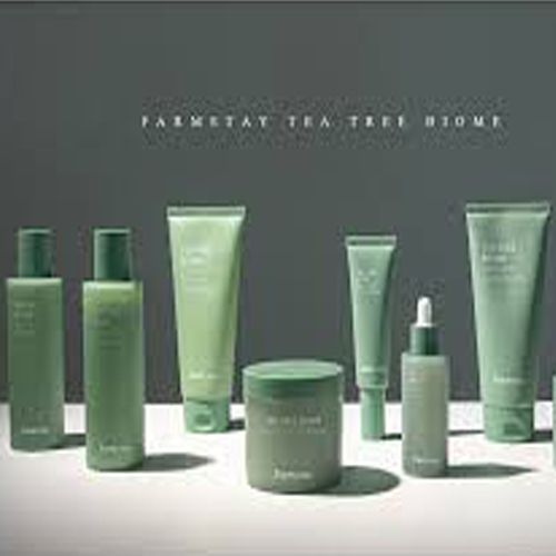  Farmstay tea tree biome skin care set 
