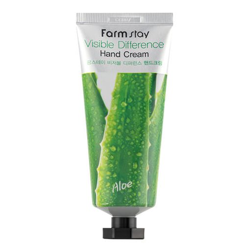  Farmstay Visible Difference Hand Cream Aloe 