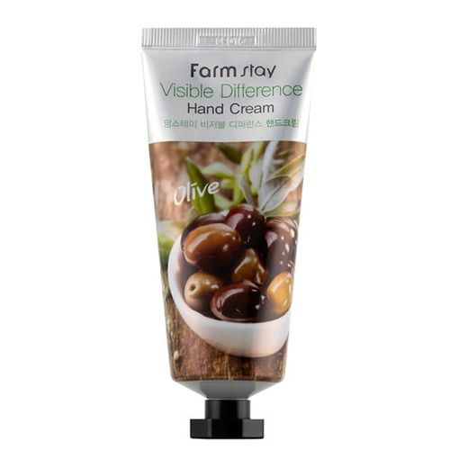  Farmstay Visible Difference Hand Cream Olive 
