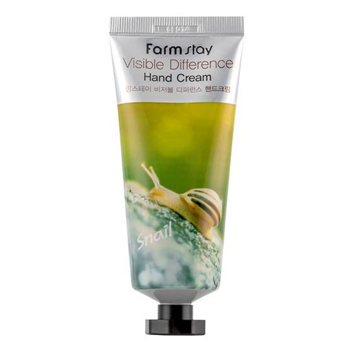  Farmstay Visible Difference Hand Cream Snail 