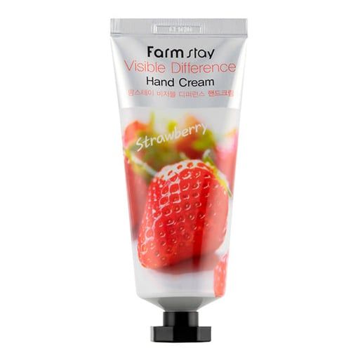  Farmstay Visible Difference Hand Cream Strawberry 