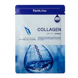  Mặt Nạ Dưỡng Da FARMSTAY Chiết Xuất Collagen Bổ Sung Độ Đàn Hồi Và Độ Ẩm Căng Mọng Cho Da Hộp 10 Miếng 