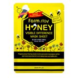  Farmstay Visible Difference Mask Sheet Honey 
