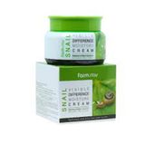  Kem Dưỡng Da Tái Tạo & Chống Lão Hóa – Snail Mucin Cream 100g-Farmstay visible difference moisture cream (Snail) 