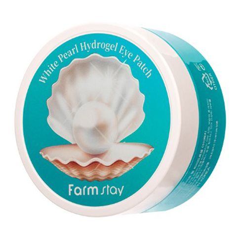  Farmstay White Pearl Hydrogel Eye Patch 