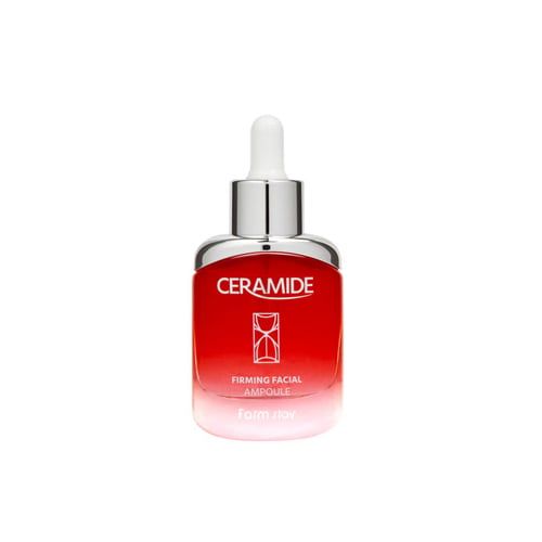  Tinh chất làm săn chắc da mặt với Lipid tự nhiên Farmstay Ceramide Firming Facial Ampoule 