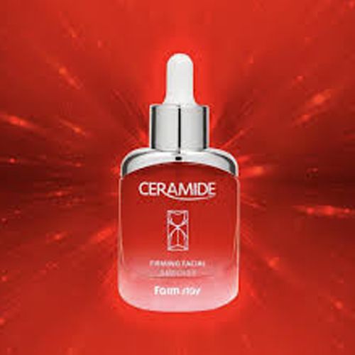  Tinh chất làm săn chắc da mặt với Lipid tự nhiên Farmstay Ceramide Firming Facial Ampoule 
