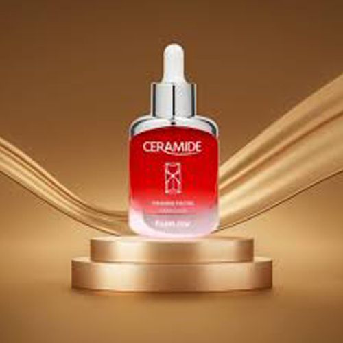  Tinh chất làm săn chắc da mặt với Lipid tự nhiên Farmstay Ceramide Firming Facial Ampoule 