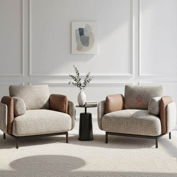  Ghế armchair-ເກົ້າອີ້ແຂນ 