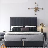  Giường bọc nệm 