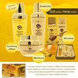  Bộ quà tặng mỹ phẩm chăm sóc da Vàng 24k Farmstay Honey & Gold Essential Skin Care Set 