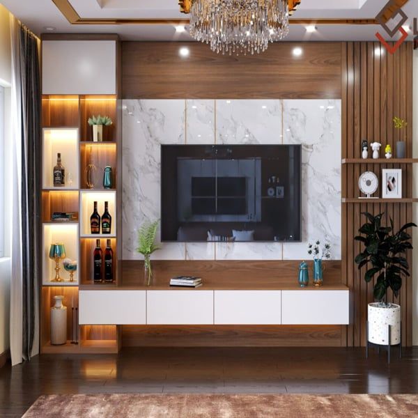  Kệ tivi-ຂາຕັ້ງໂທລະພາບ 