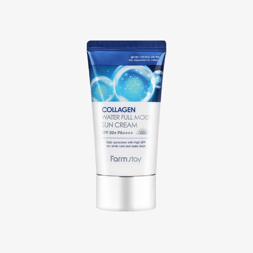  Kem chống nắng giảm nếp nhăn Farmstay Collagen Water Full Moist Sun Cream 