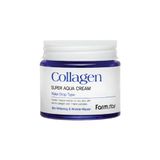  Kem dưỡng da siêu cấp ẩm Farmstay Collagen Super Aqua Cream 