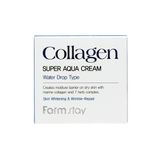  Kem dưỡng da siêu cấp ẩm Farmstay Collagen Super Aqua Cream 