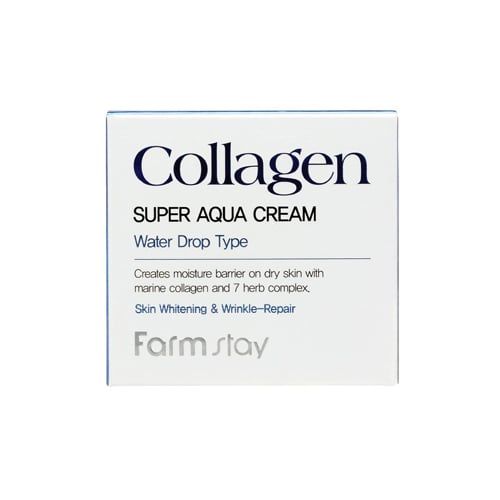  Kem dưỡng da siêu cấp ẩm Farmstay Collagen Super Aqua Cream 