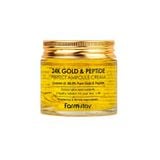  Kem dưỡng trị nếp nhăn, làm mịn da Vàng 24k Farmstay 24K Gold & Peptide Perfect Ampoule Cream 