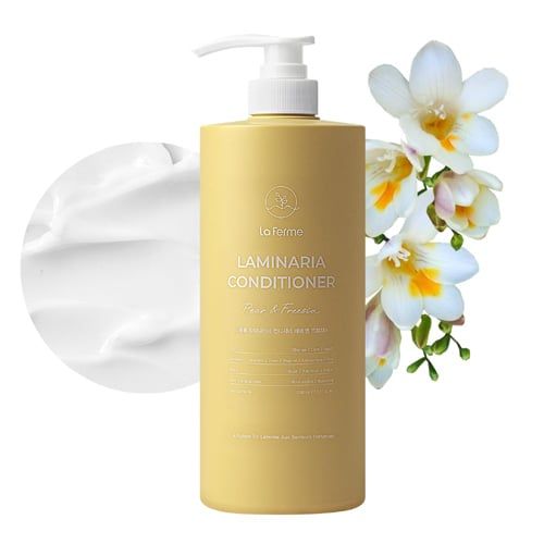  Dầu Xả LAFERME LAMINARIA Hương Lê Và Hoa Lan Dạ Hương Phục Hồi Hiệu Quả Tóc Khô Sơ, Hư Tổn 1000ml 