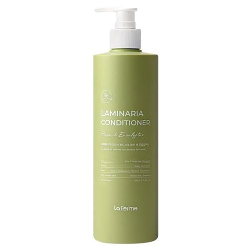  Dầu Xả LAFERME LAMINARIA Hương Thông Và Bạch Đàn Phục Hồi Hiệu Quả Tóc Khô Sơ, Hư Tổn 500ml 