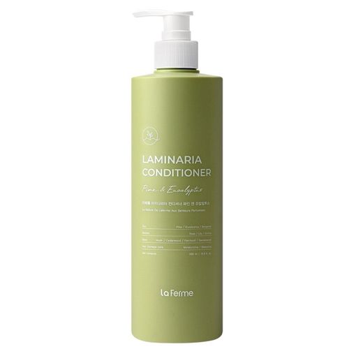  Dầu Xả LAFERME LAMINARIA Hương Thông Và Bạch Đàn Phục Hồi Hiệu Quả Tóc Khô Sơ, Hư Tổn 500ml 