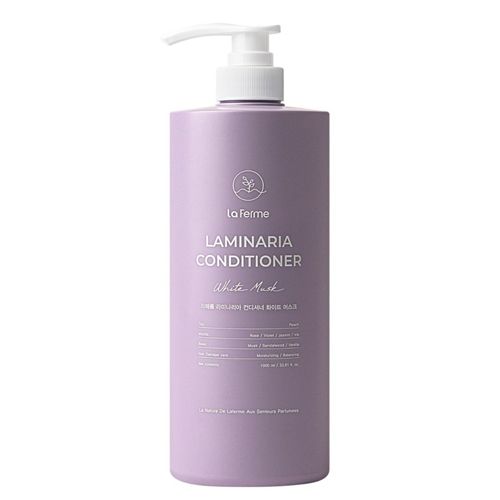  Dầu Xả LAFERME LAMINARIA Hương Xạ Trắng Phục Hồi Hiệu Quả Tóc Khô Sơ, Hư Tổn 1000ml 