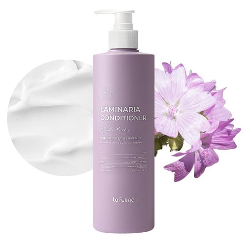  Dầu Xả LAFERME LAMINARIA Hương Xạ Trắng Phục Hồi Hiệu Quả Tóc Khô Sơ, Hư Tổn 500ml 