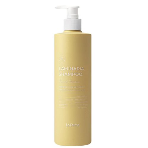  Dầu gội Lê và hoa Lan hương thơm quyến rũ Laferme Laminaria Shampoo Pear & Freesia 500ml 