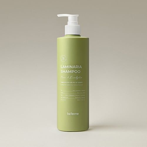  Dầu gội Tảo bẹ hương khuynh điệp và thông Laferme Laminaria Shampoo Pine & Eucalyptus 500ml 