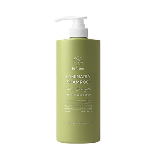  Dầu gội Tảo bẹ hương thông và khuynh điệp Laferme Laminaria Shampoo Pine & Eucalyptus 1000ml 
