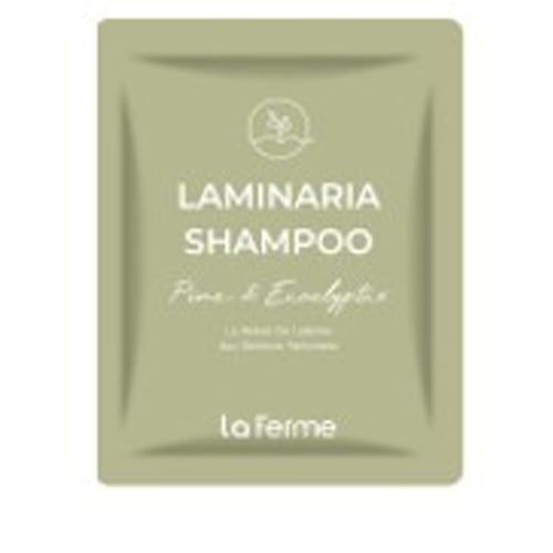  Dầu gội Tảo bẹ hương thông và khuynh điệp Laferme Laminaria Shampoo Pine & Eucalyptus 7ml 