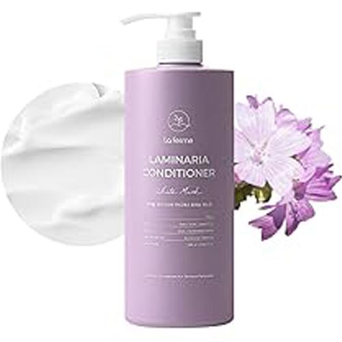  Dầu gội Xạ hương trắng phục hồi tóc khô xơ Laferme Laminaria Shampoo White Musk 1000ml 