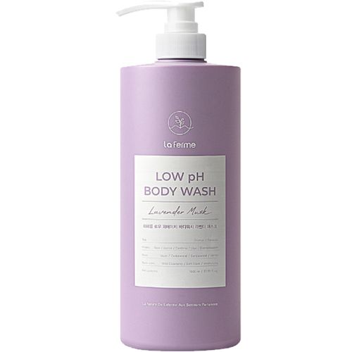  Laferme Low pH Body Wash Lavender Musk 1000ml 