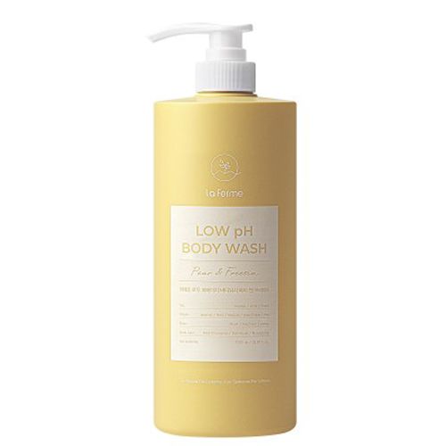  Laferme Low pH Body Wash Pear & Freesia 1000ml 