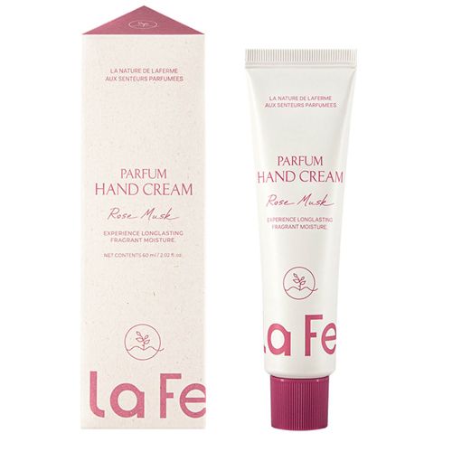  Laferme Perfume Hand Cream Rose Musk 