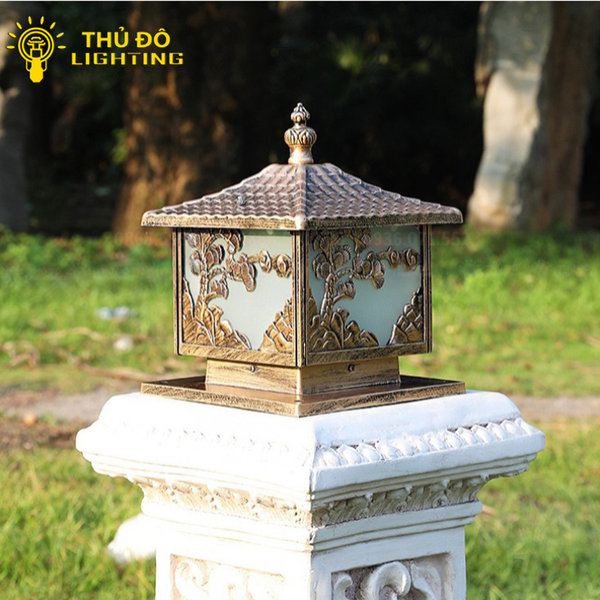  Đèn trụ cổng cây tùng TC5/TC1/TC33 