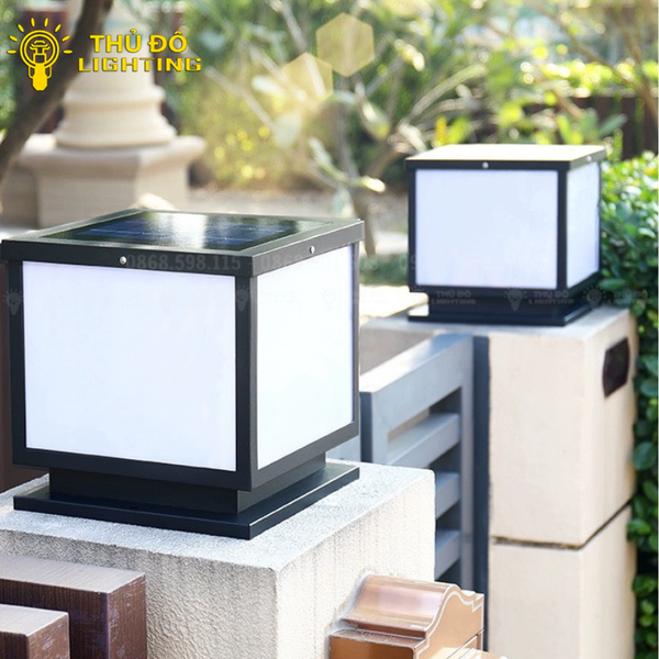  Đèn Trụ Cổng Năng Lượng Mặt Trời TC23/TC24 