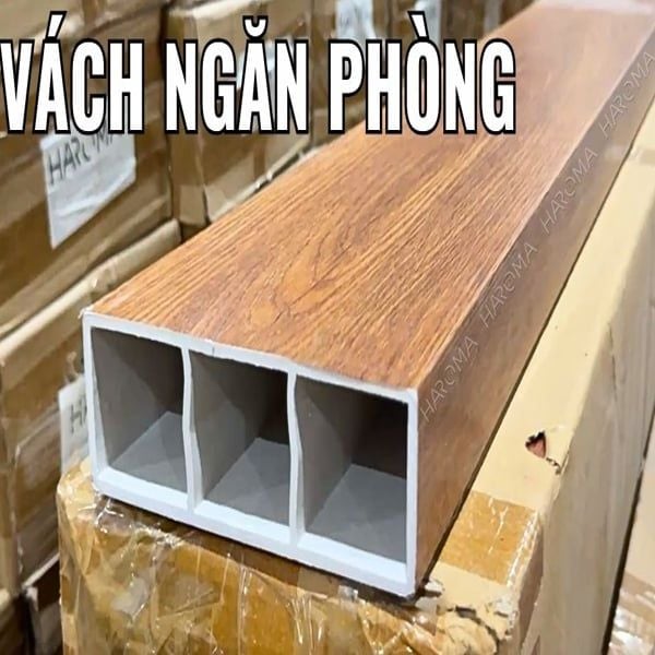  Tấm lam hộp làm vách 