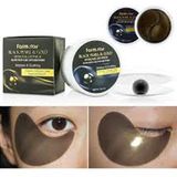  Miếng dán mắt làm mịn và dưỡng ẩm Vàng 24k Farmstay Black Pearl&Gold Hydrogel Eye Patch 