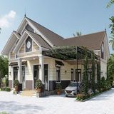  Nhà mái thái 1 tầng 