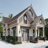  Nhà mái thái 1 tầng 