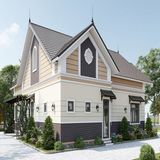  Nhà mái thái 1 tầng 