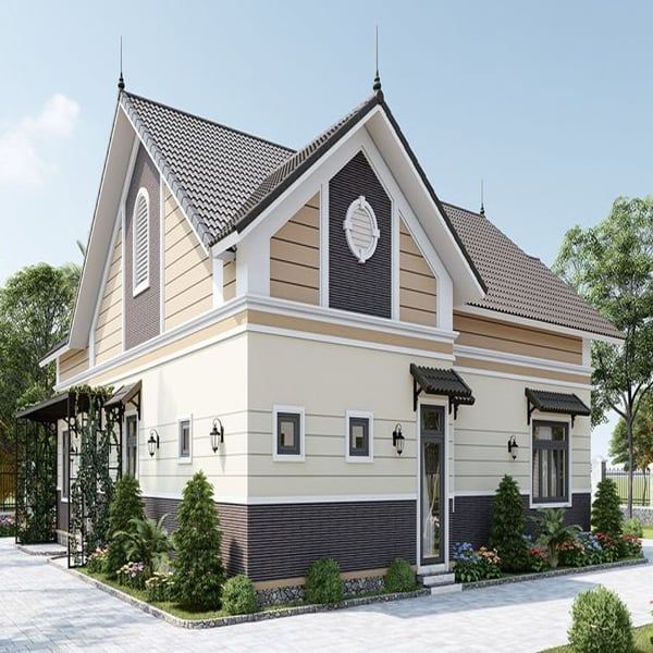  Nhà mái thái 1 tầng 