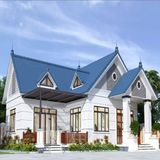  Nhà mái thái 1 tầng 