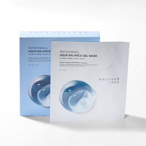  Peptathenol Aqua Balance Gel Mask 4EA 