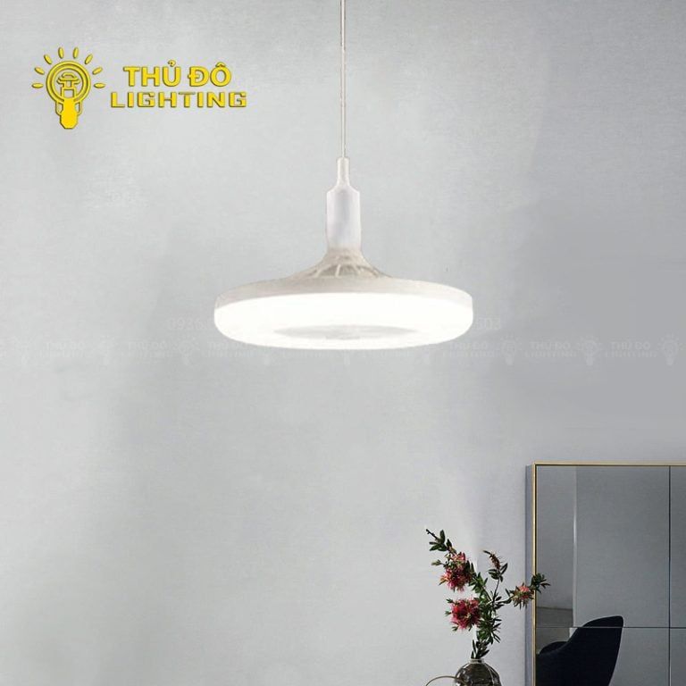 Quạt Đèn Thả Đui E27 